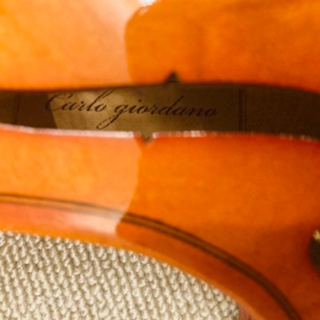 カルロジョルダーノ　バイオリン　VS-1 4/4 2023年