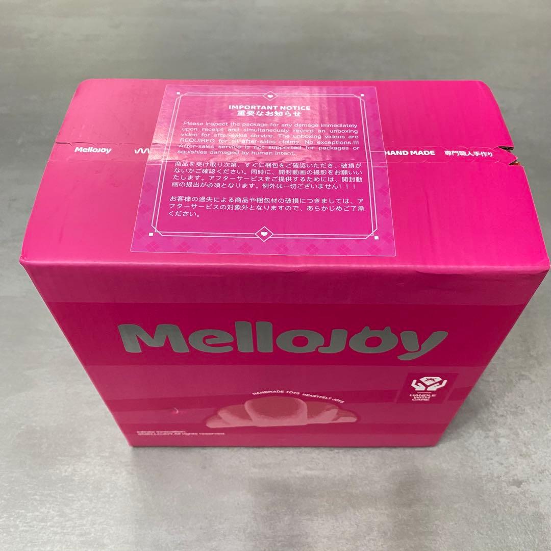 Mellojoy箱ごと発送　大福2個セット　未開封　新パッケージ　メロジョイ