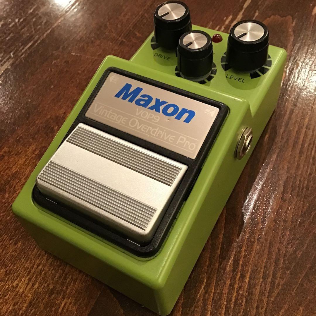 ギター Maxon VOP9 Vintage Overdrive pro