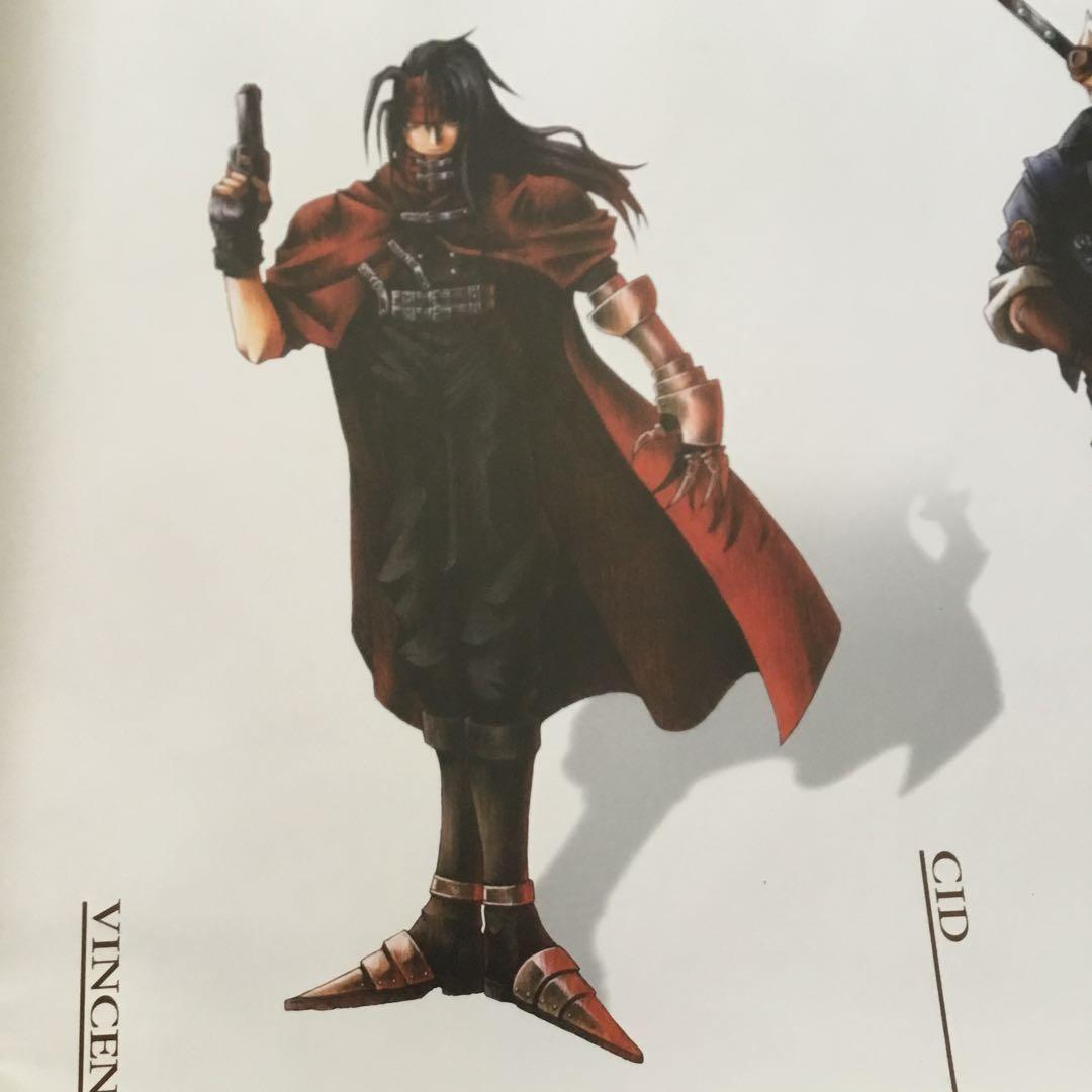 ファイナルファンタジーⅦ 7 主要キャラ全員集合　B2