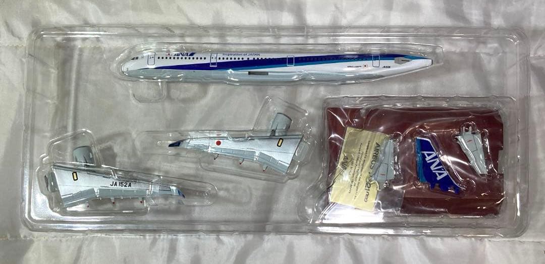 【匿名新品】ANA エアバス A321neo スナップフィットモデル 1/200