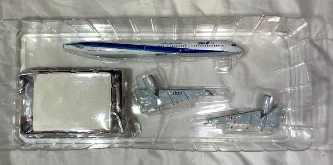 【匿名新品】ANA エアバス A321neo スナップフィットモデル 1/200