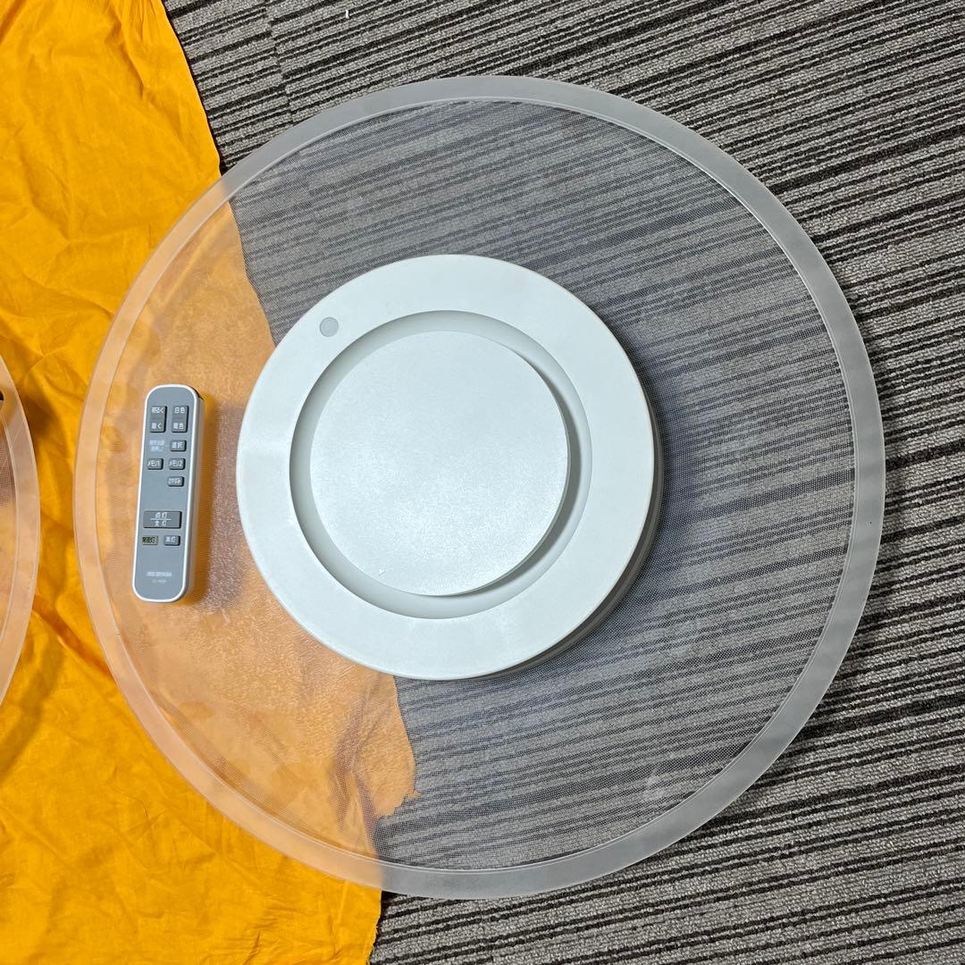 アイリスオーヤマのLEDシーリングライト「CEA-A12DLP」