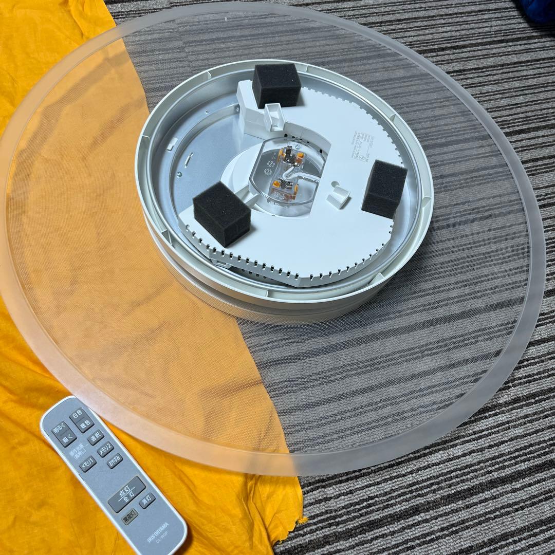 アイリスオーヤマのLEDシーリングライト「CEA-A12DLP」