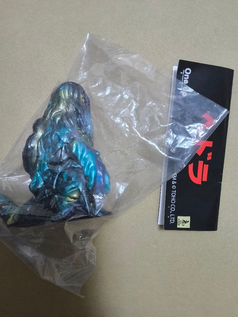 ヘドラ 1971 増子直純指定カラー One up ワンフェス WF2025夏