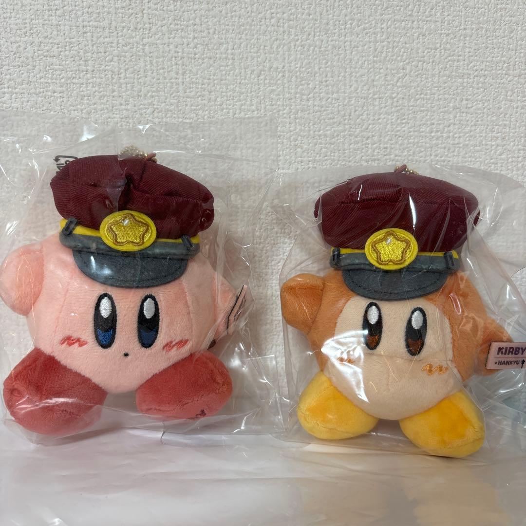 星のカービィ　阪急電車 カービィ ワドルディ マスコット