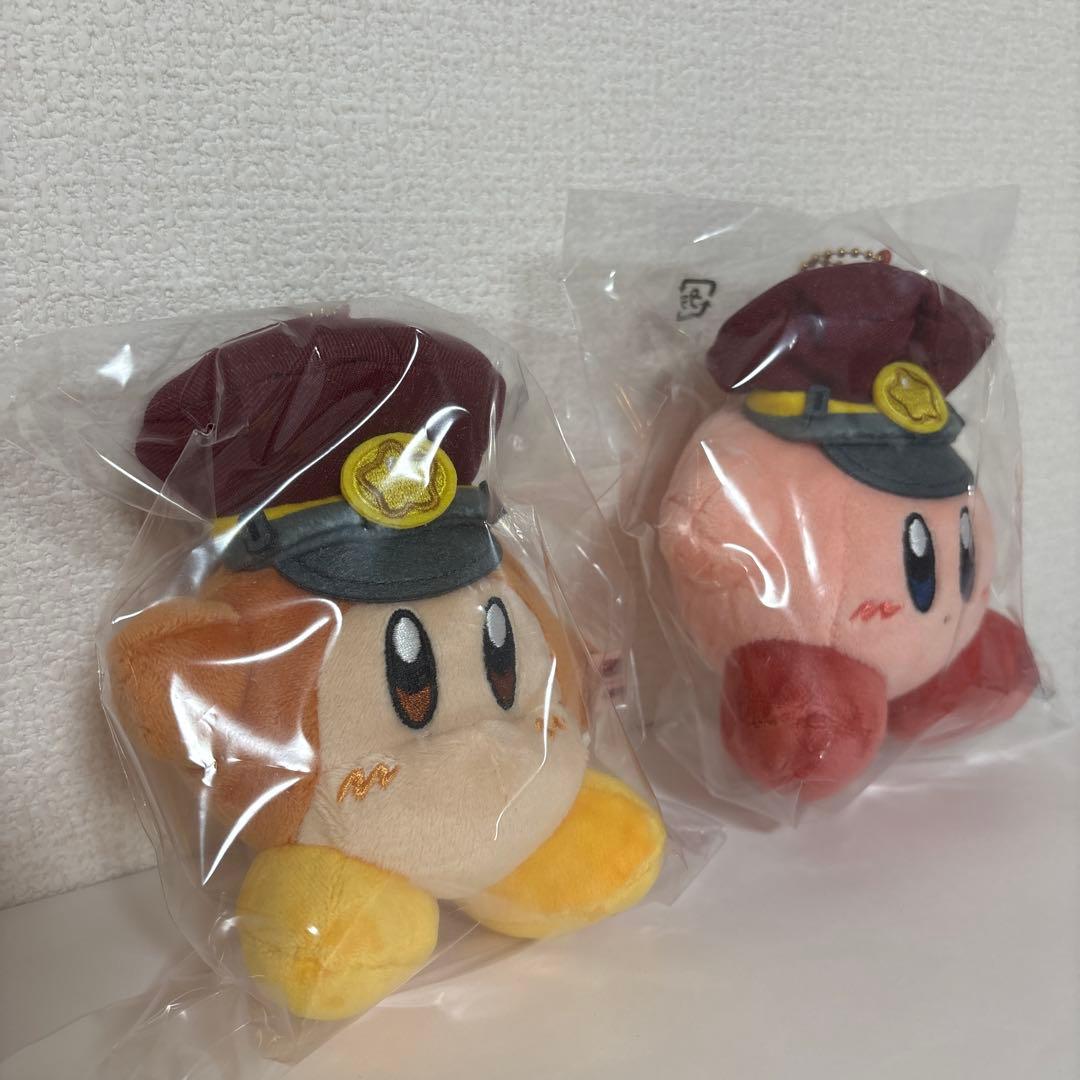 星のカービィ　阪急電車 カービィ ワドルディ マスコット