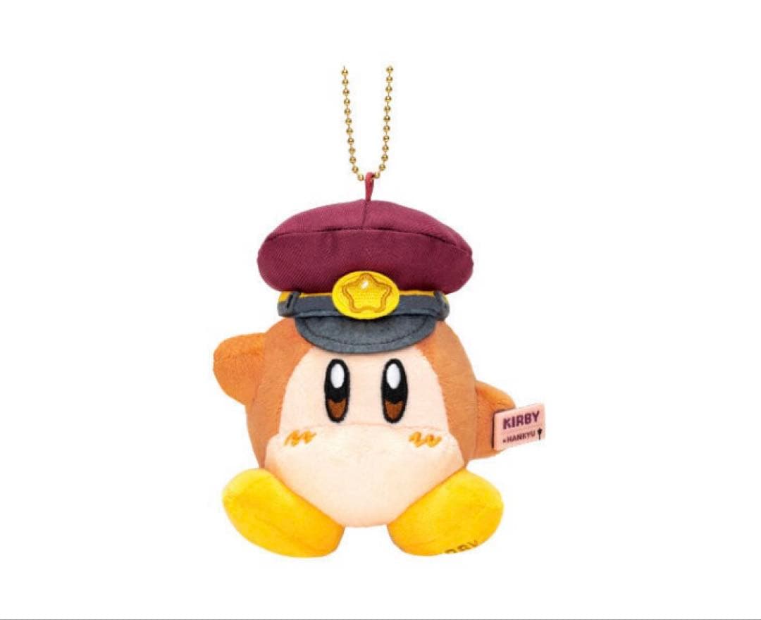 星のカービィ　阪急電車 カービィ ワドルディ マスコット