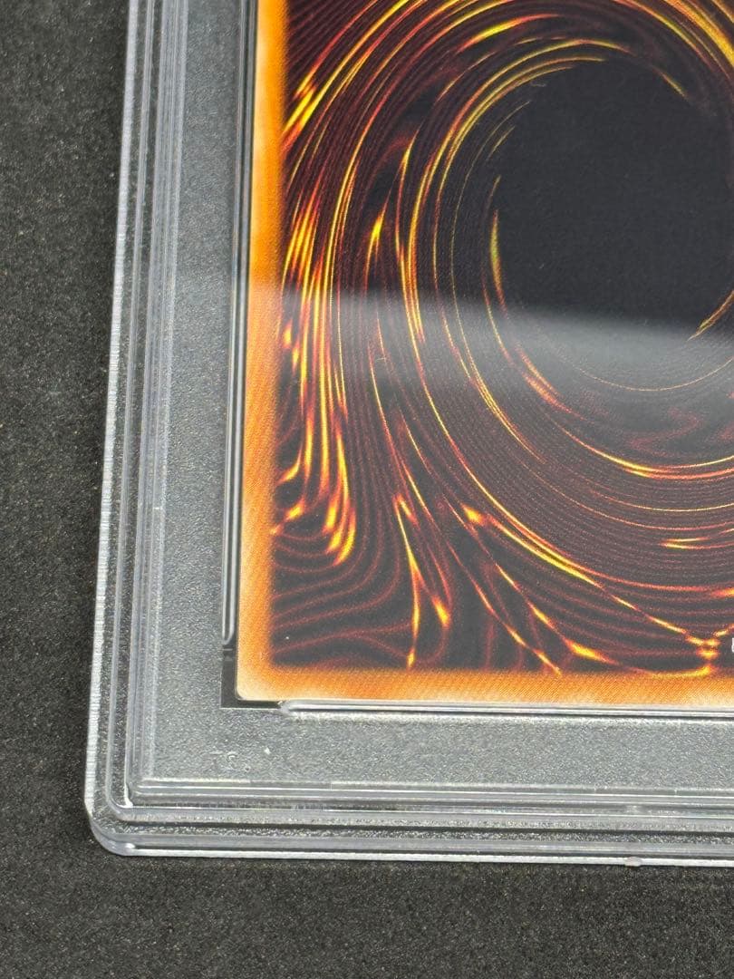 PSA9 暗黒騎士ガイア レリーフ 遊戯王