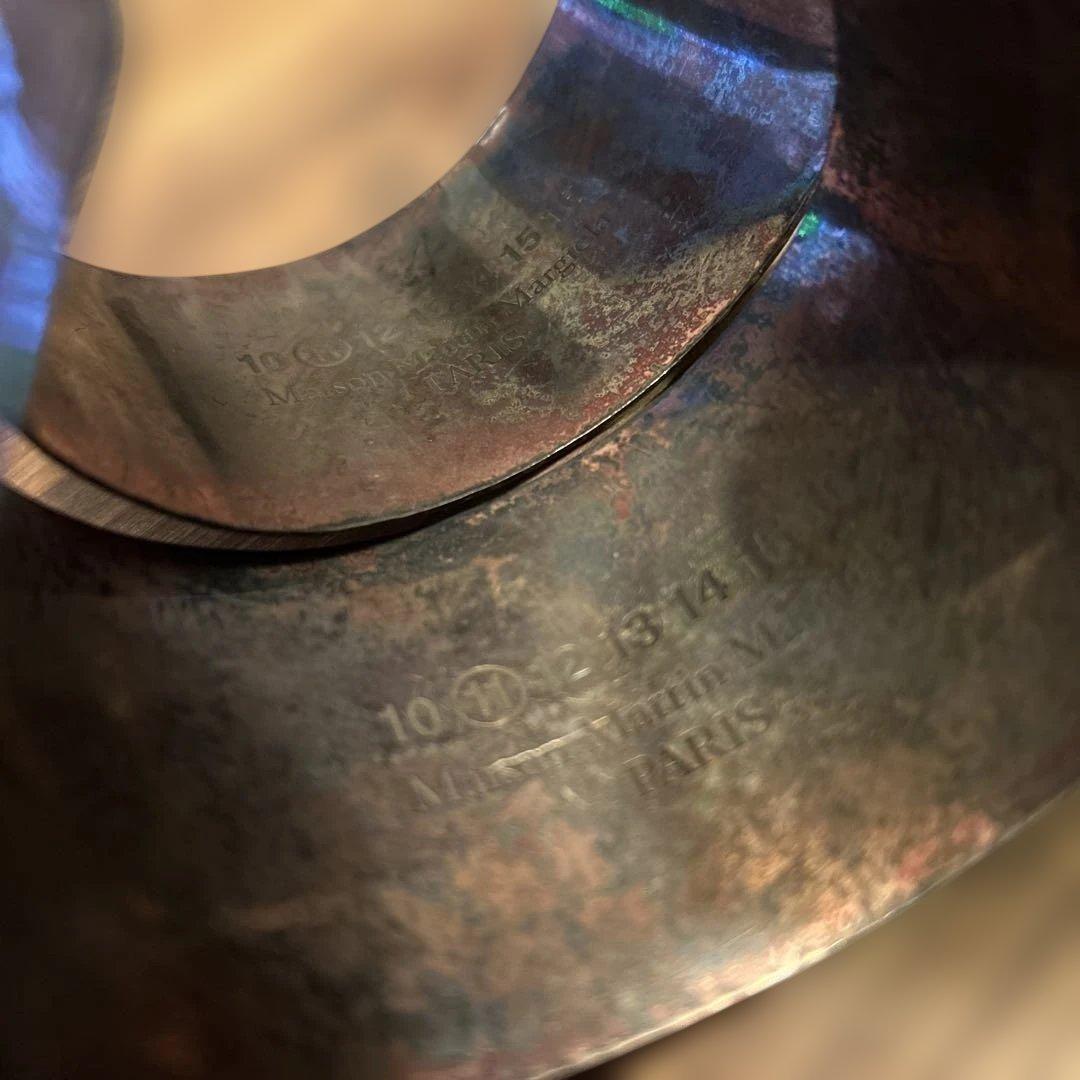 Maison Martin Margiela11 メタルバングル2個セット