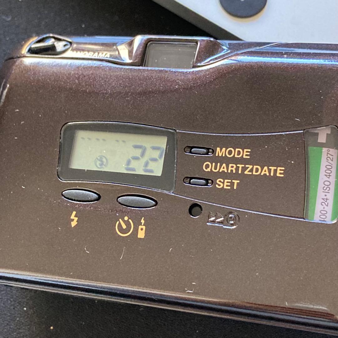 OLYMPUS mju ⅱ limited ミュー2 フィルムカメラ