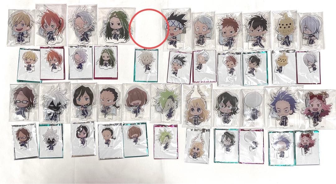 僕のヒーローアカデミア ヒロアカ コラボ本舗 きゃらどり