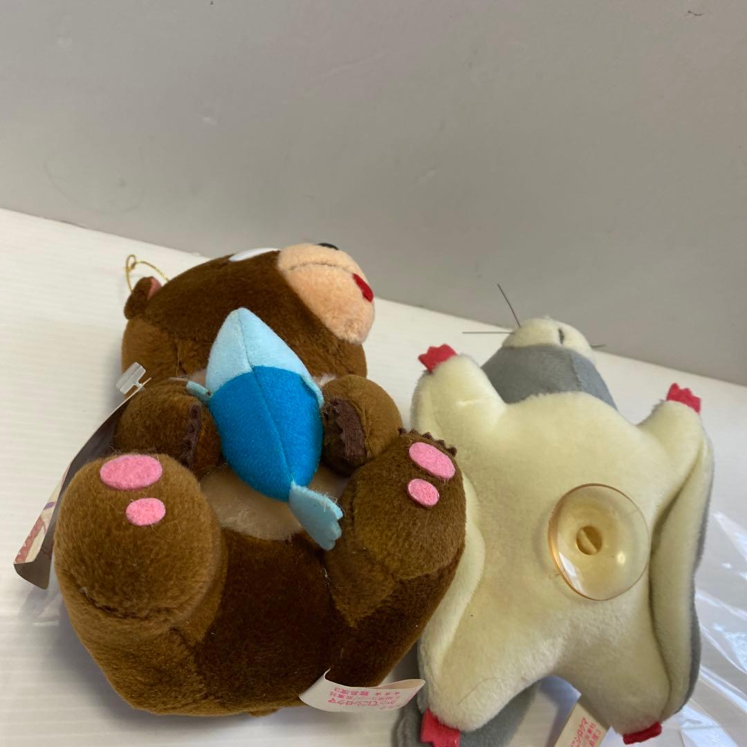 かってにシロクマ　ぬいぐるみ　2点セット　1993年製　レア