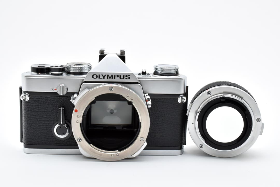 Olympus OM-1 50mm F1.4 露出計はスマホアプリ #8971