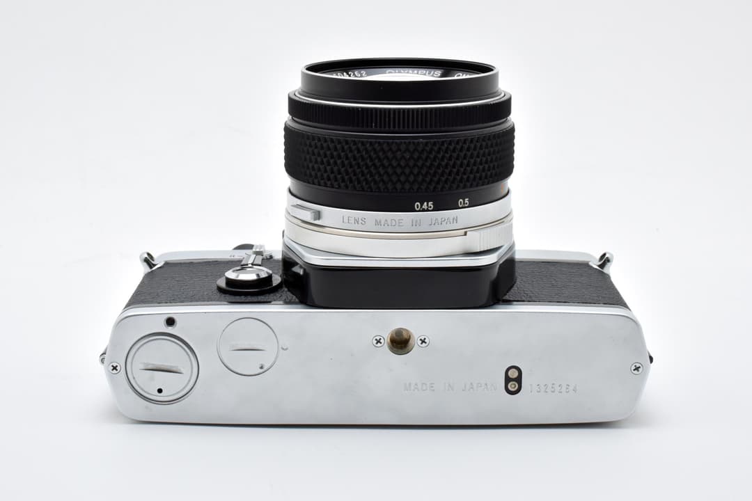 Olympus OM-1 50mm F1.4 露出計はスマホアプリ #8971