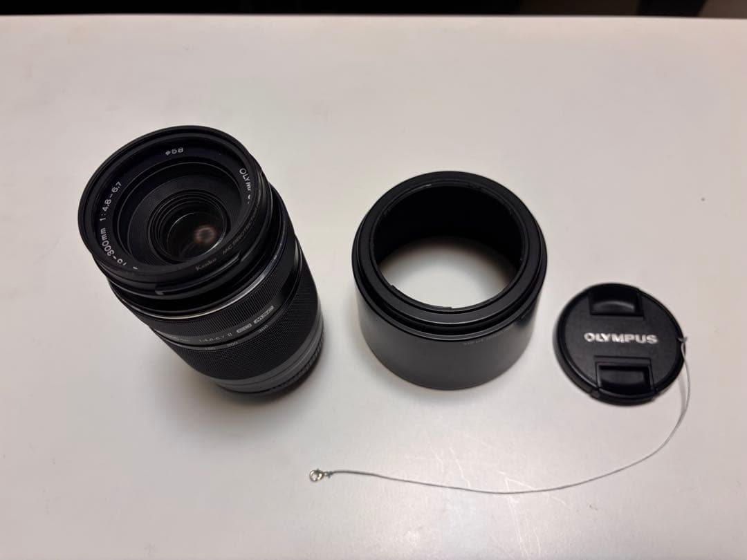 レンズ(ズーム) OLYMPUS M.ZUIKO 75-300mm F4.8-6.7 II ED