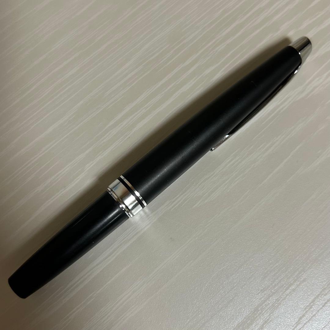 パイロット ミュー 万年筆 ブラック 黒 廃盤 廃番