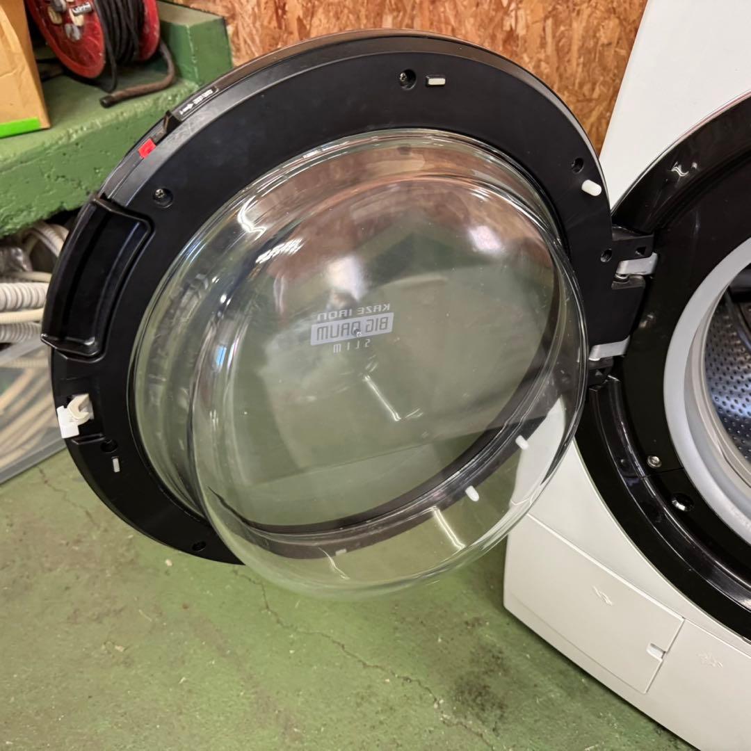 298 日立ビッグドラム　乾燥付　11/6キロ　小型　一人暮らし　左開き　保証込