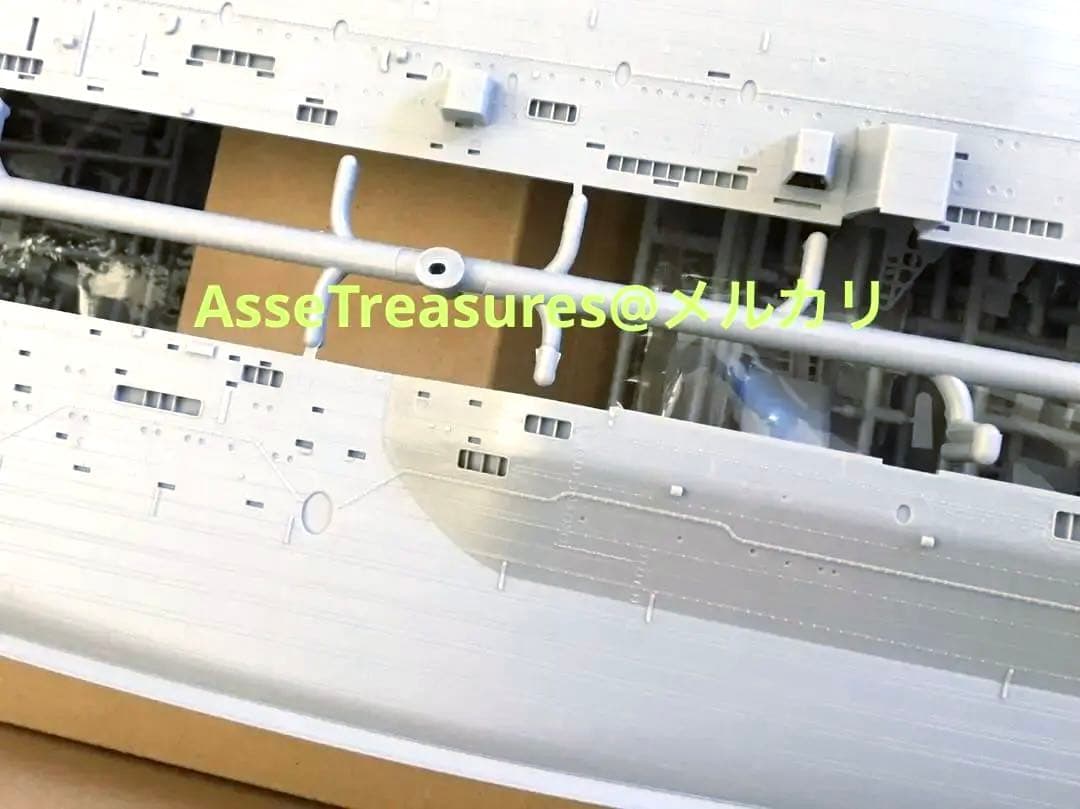 初版限定品 ハセガワ 1/350 隼鷹 旧日本海軍 航空母艦 特典付き