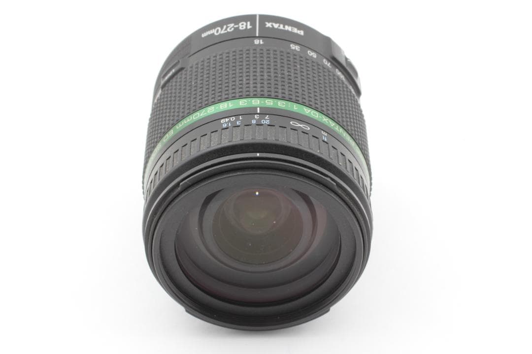 PENTAX-DA 18-270mm 3.5-6.3 ED SDM カメラレンズ