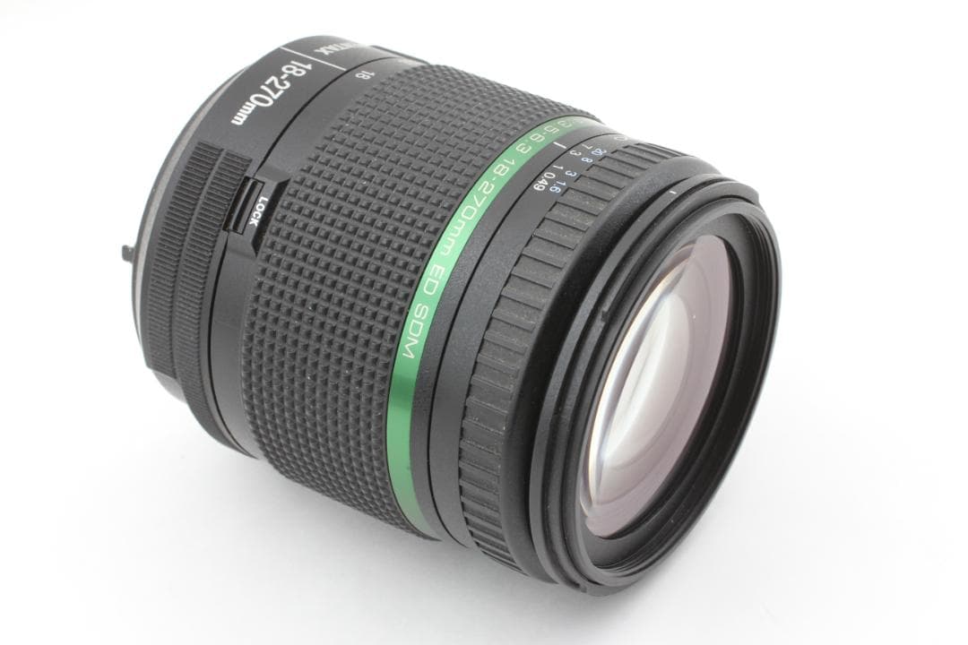 PENTAX-DA 18-270mm 3.5-6.3 ED SDM カメラレンズ