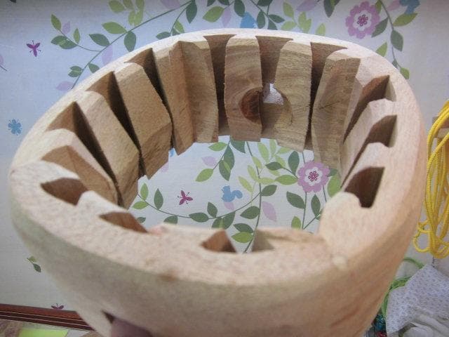 新品未使用(送料無料)盛嶋風チーガ(木製)を蛇皮強化チーガへ