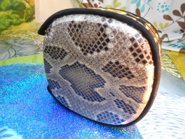 新品未使用(送料無料)盛嶋風チーガ(木製)を蛇皮強化チーガへ