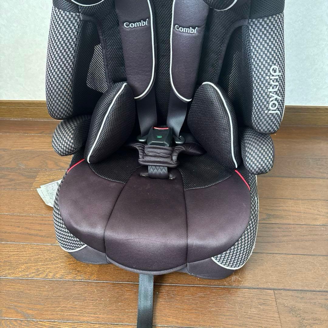 【美品】Combi ジョイトリップ ジュニアシート エッグショック GC
