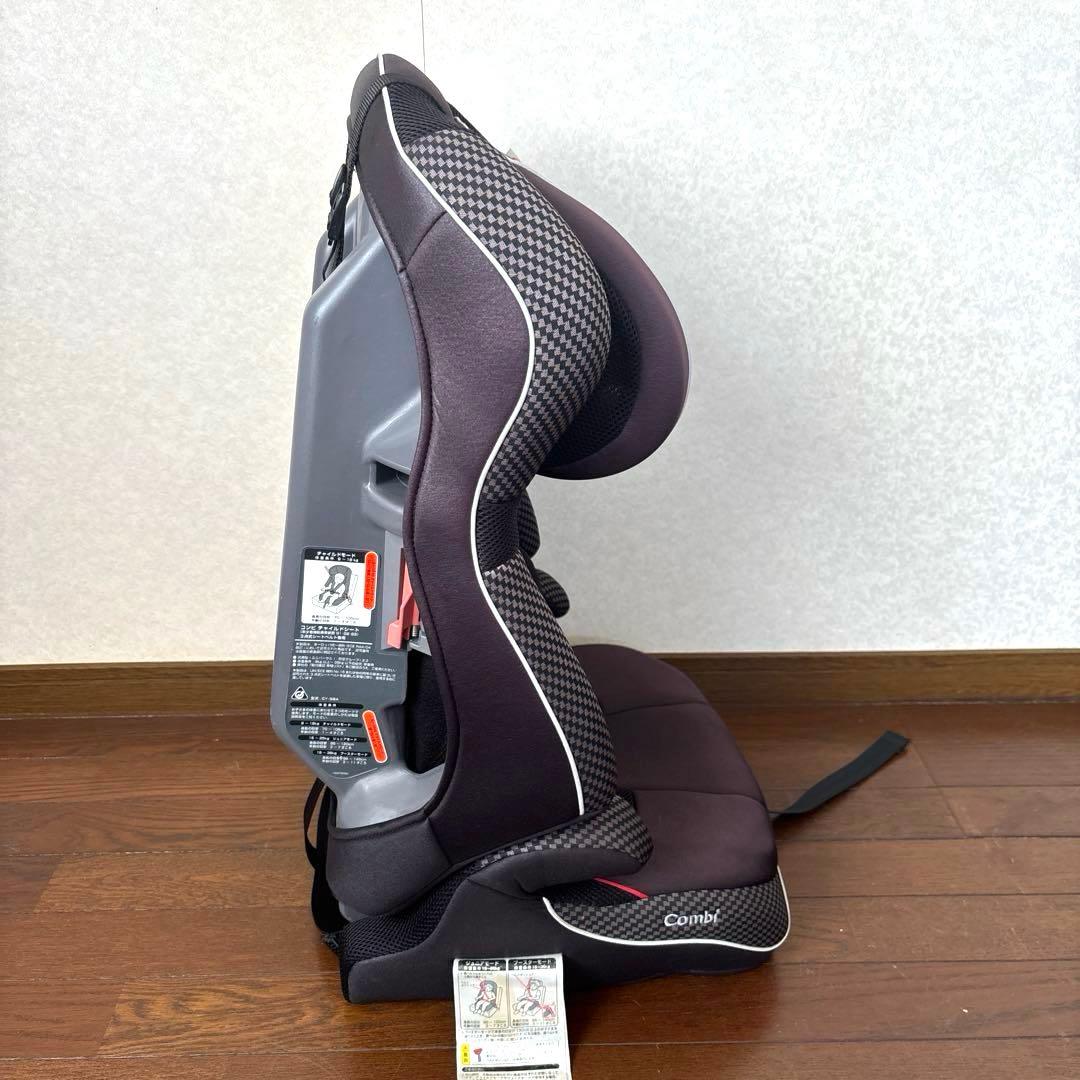 【美品】Combi ジョイトリップ ジュニアシート エッグショック GC