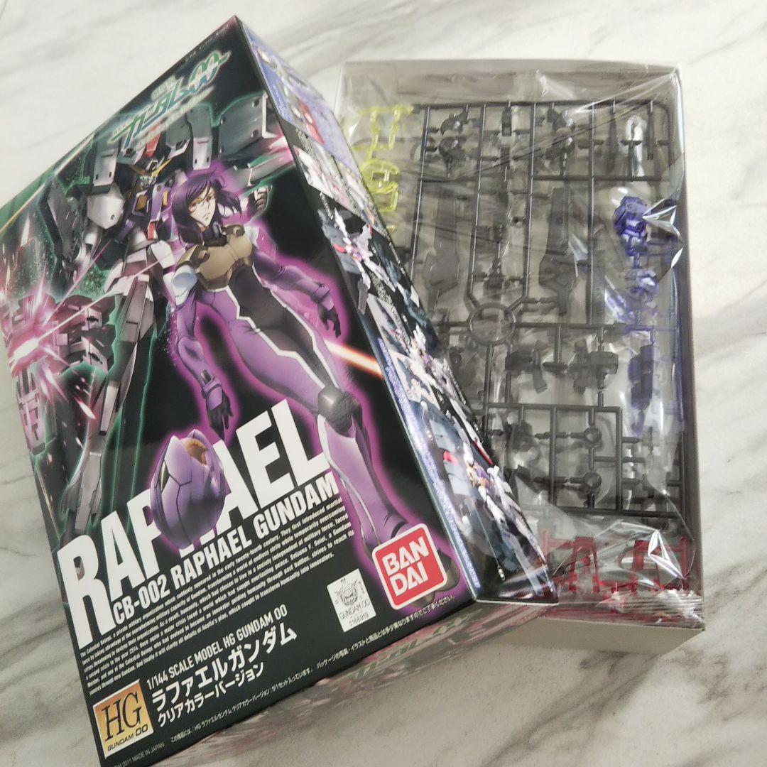 「HG1/144 劇場版ダブルオー クリアカラーVer.」4機セット