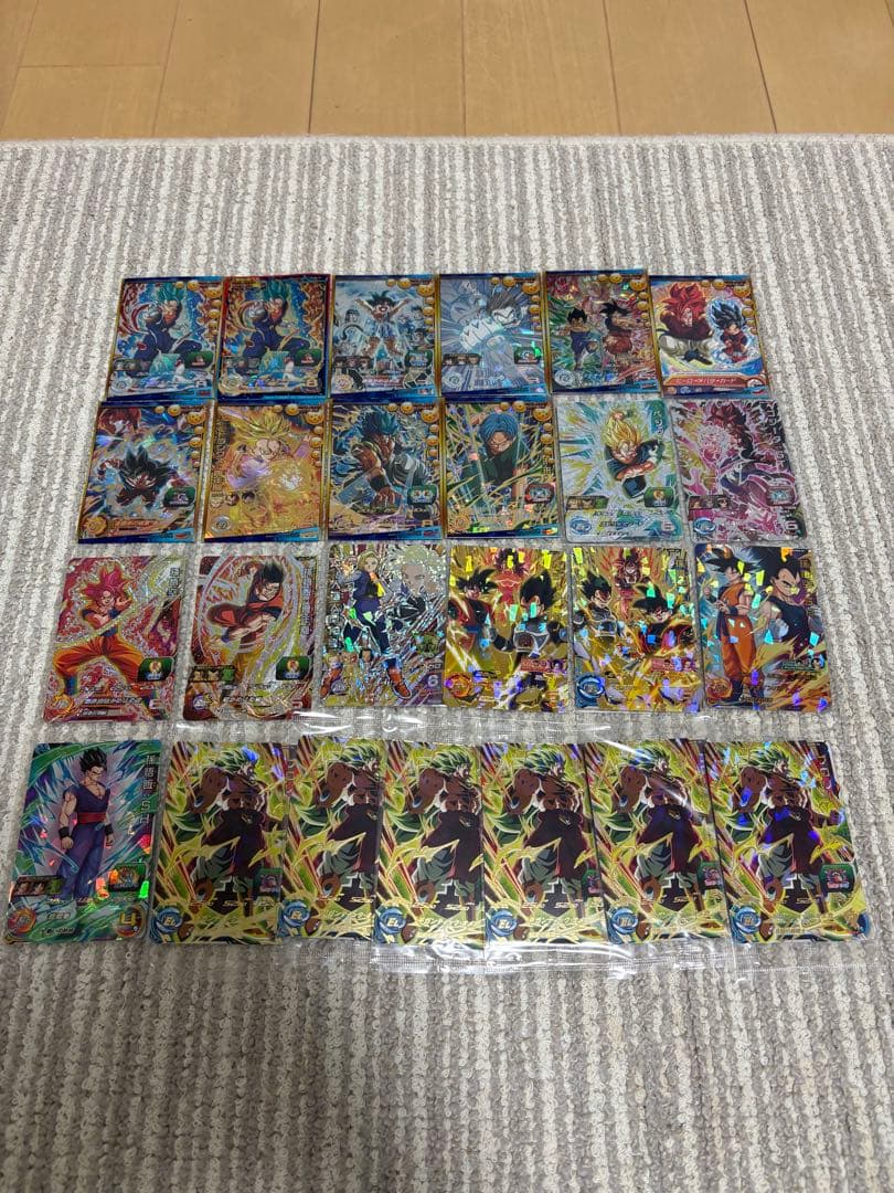 スーパードラゴンボールヒーローズSEC まとめ売り