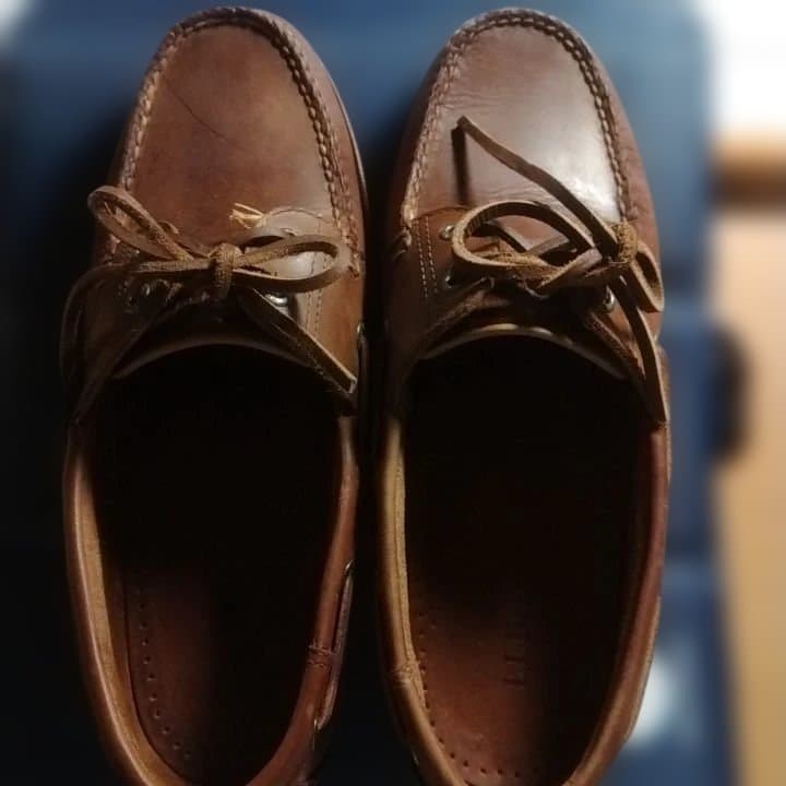 L LBean 本革 デッキシューズ 値下げ不可 本日限り！