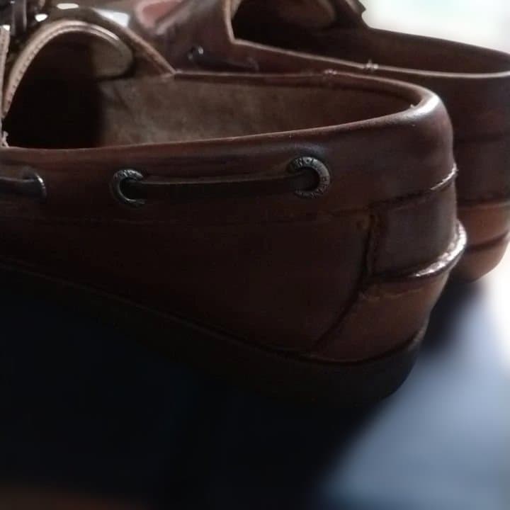 L LBean 本革 デッキシューズ 値下げ不可 本日限り！