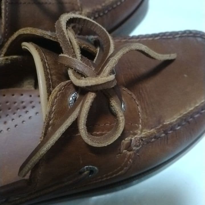 L LBean 本革 デッキシューズ 値下げ不可 本日限り！