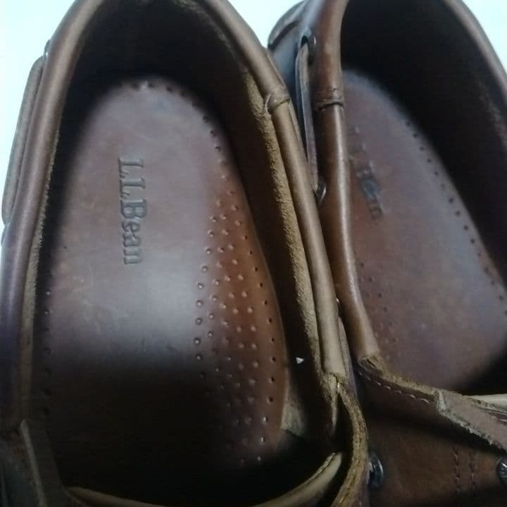 L LBean 本革 デッキシューズ 値下げ不可 本日限り！