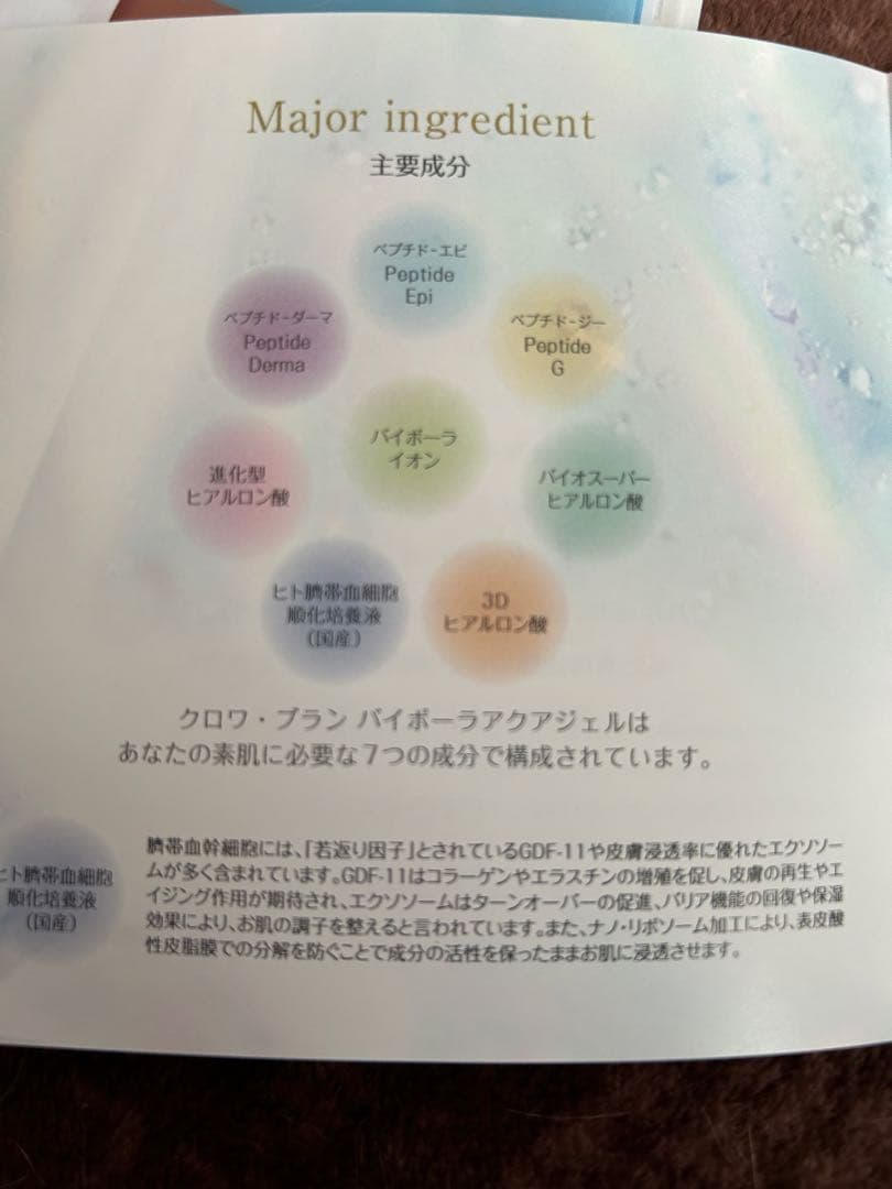 新品　新クロワ・ブラン　コラボレ　バイポーラアクアジェル　活性美容液　1本