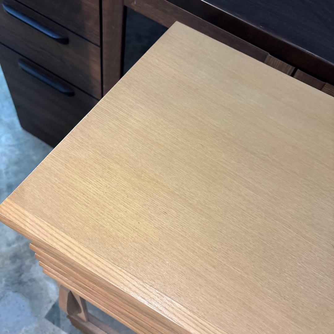 木製スリットデザインキャビネット