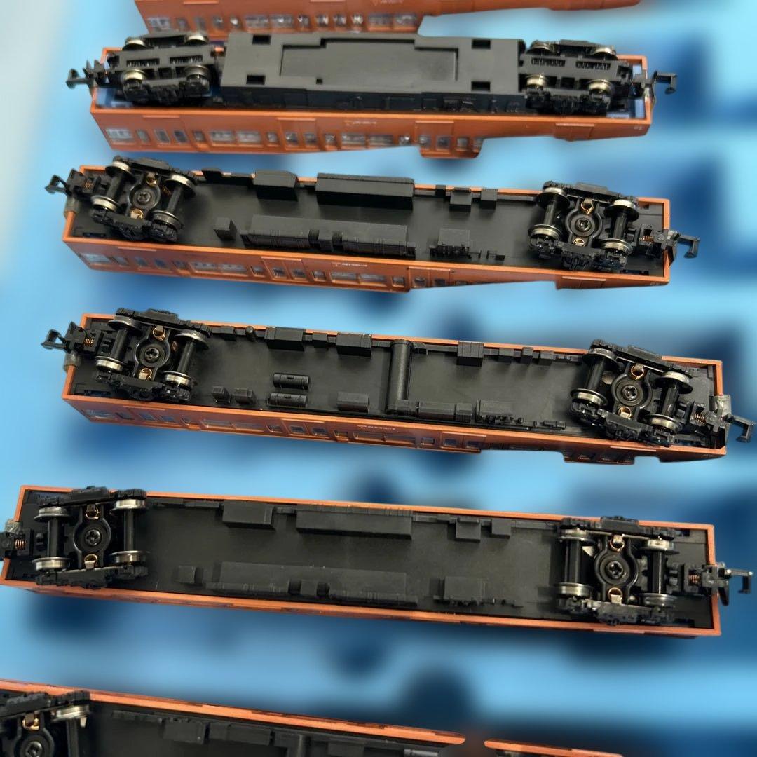 マイクロエース　A-0554 103系 武蔵野線、オレンジ改良品　8両+1 両