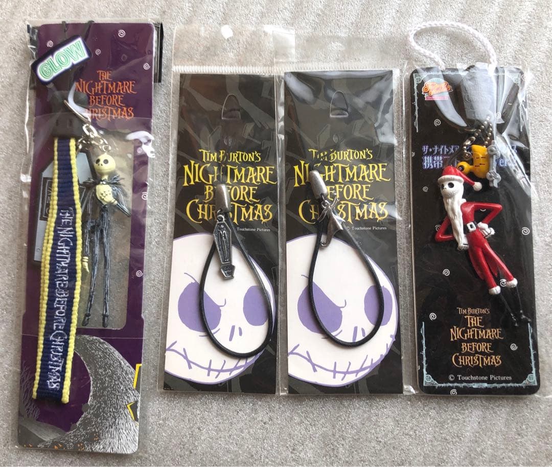 未開封 ナイトメアビフォアクリスマス グッズ色々 景品 ベンダブルジャック