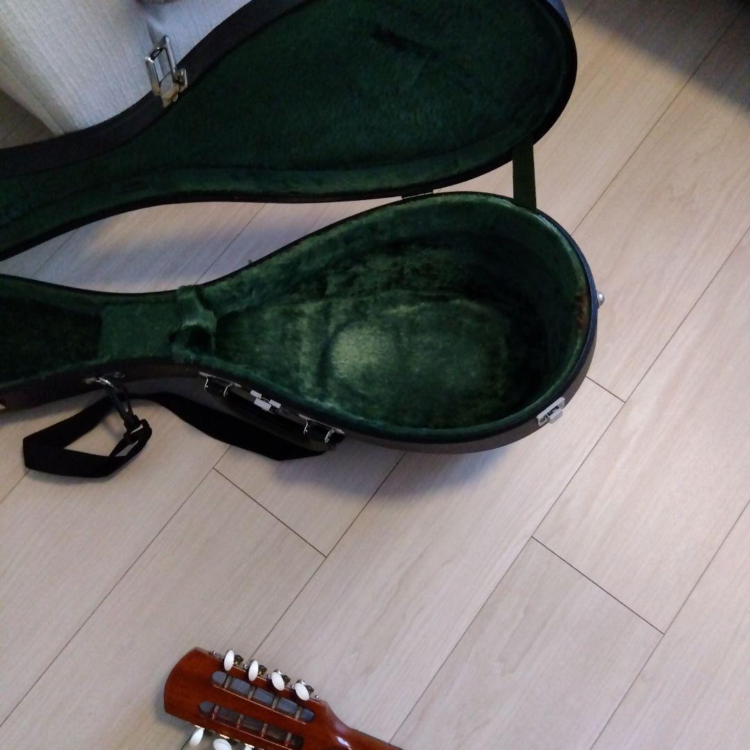 マンドリン　ケース　ピック2枚付き　SUZUKI