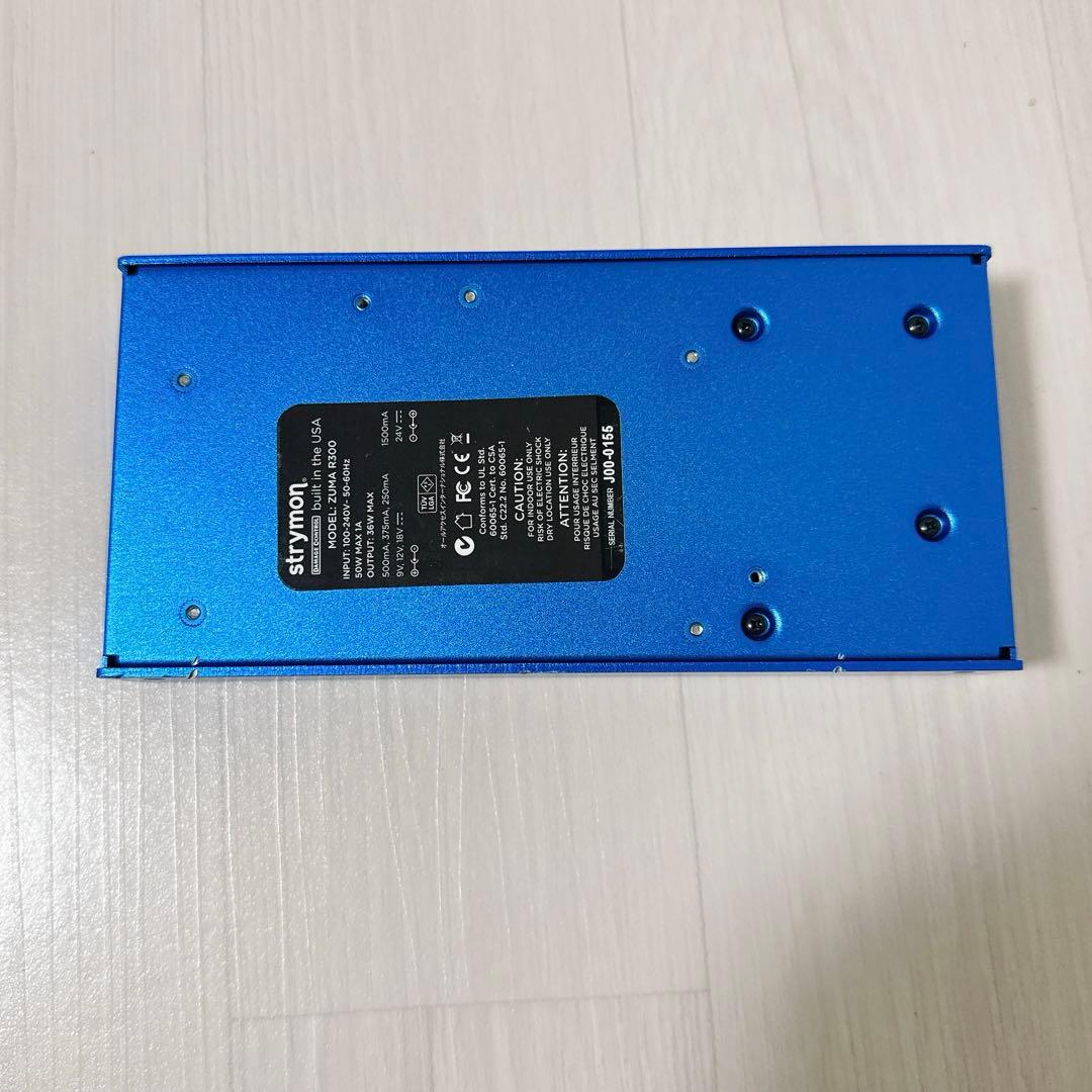 2160【美品】strymon Zuma R300 パワーサプライ 動作品