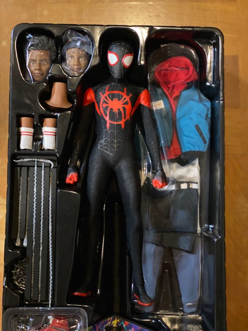 ホットトイズ ムービー・マスターピース スパイダーバース マイルス・モラレス