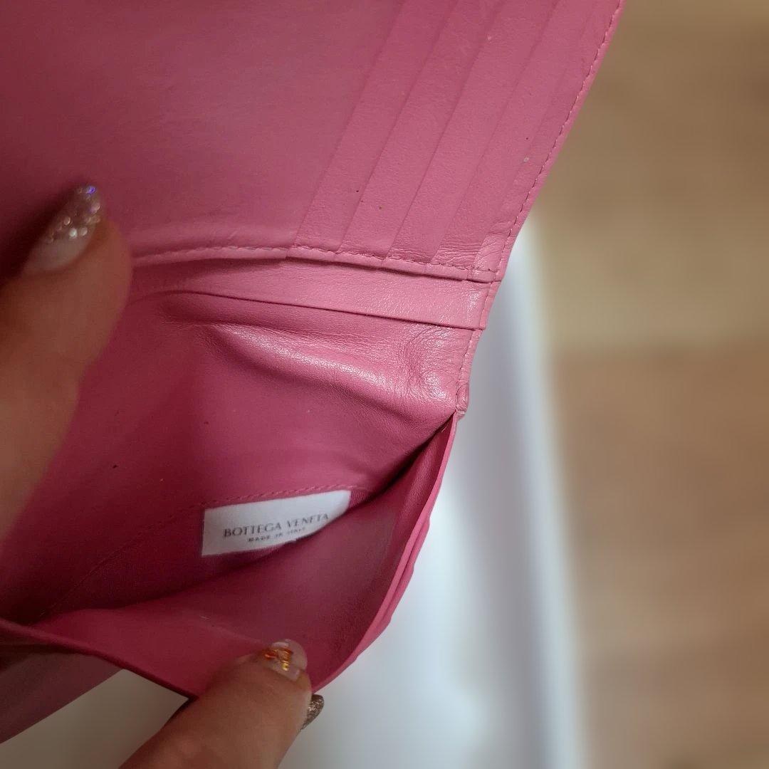 1/10限定お値段 BOTTEGA VENETA カセット 財布 保証書&袋&箱