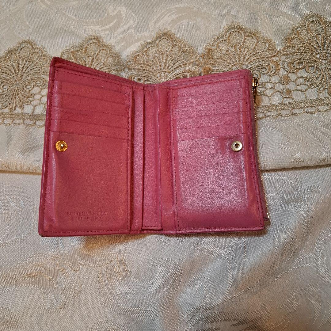 1/10限定お値段 BOTTEGA VENETA カセット 財布 保証書&袋&箱