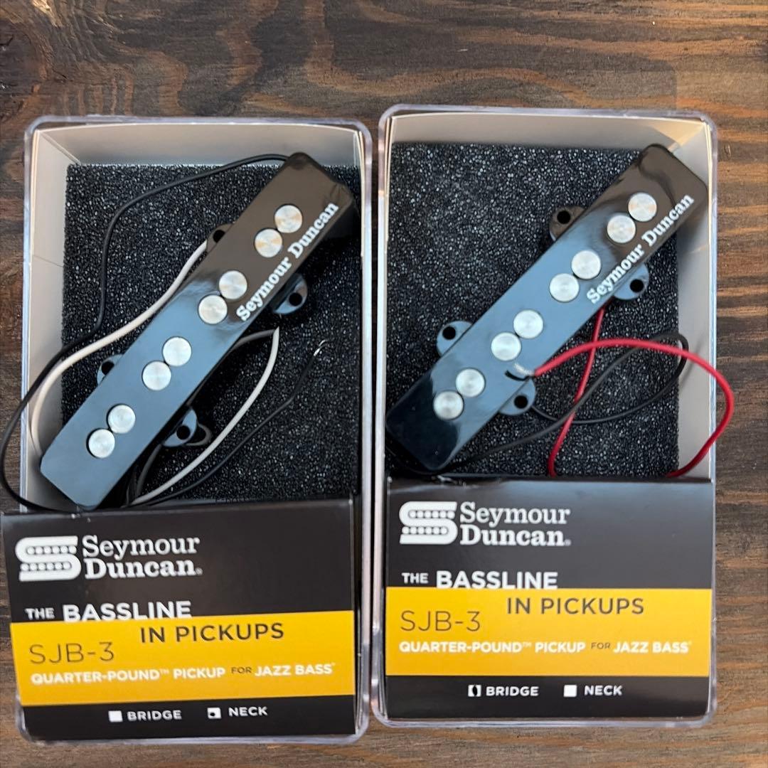 Seymour Duncan SJB-3 ピックアップセット