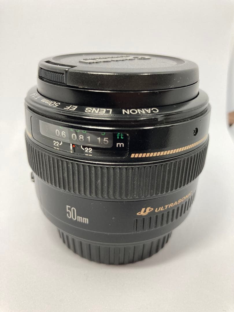 CANON EF 50mm 1:1.4 ジャンク