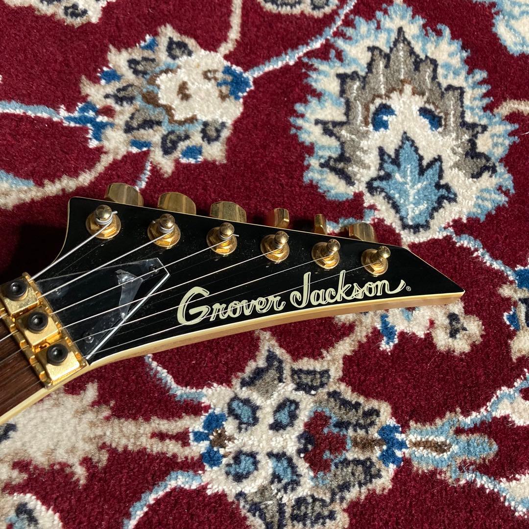 Grover Jackson Stealth STL-P80 中信楽器　日本製