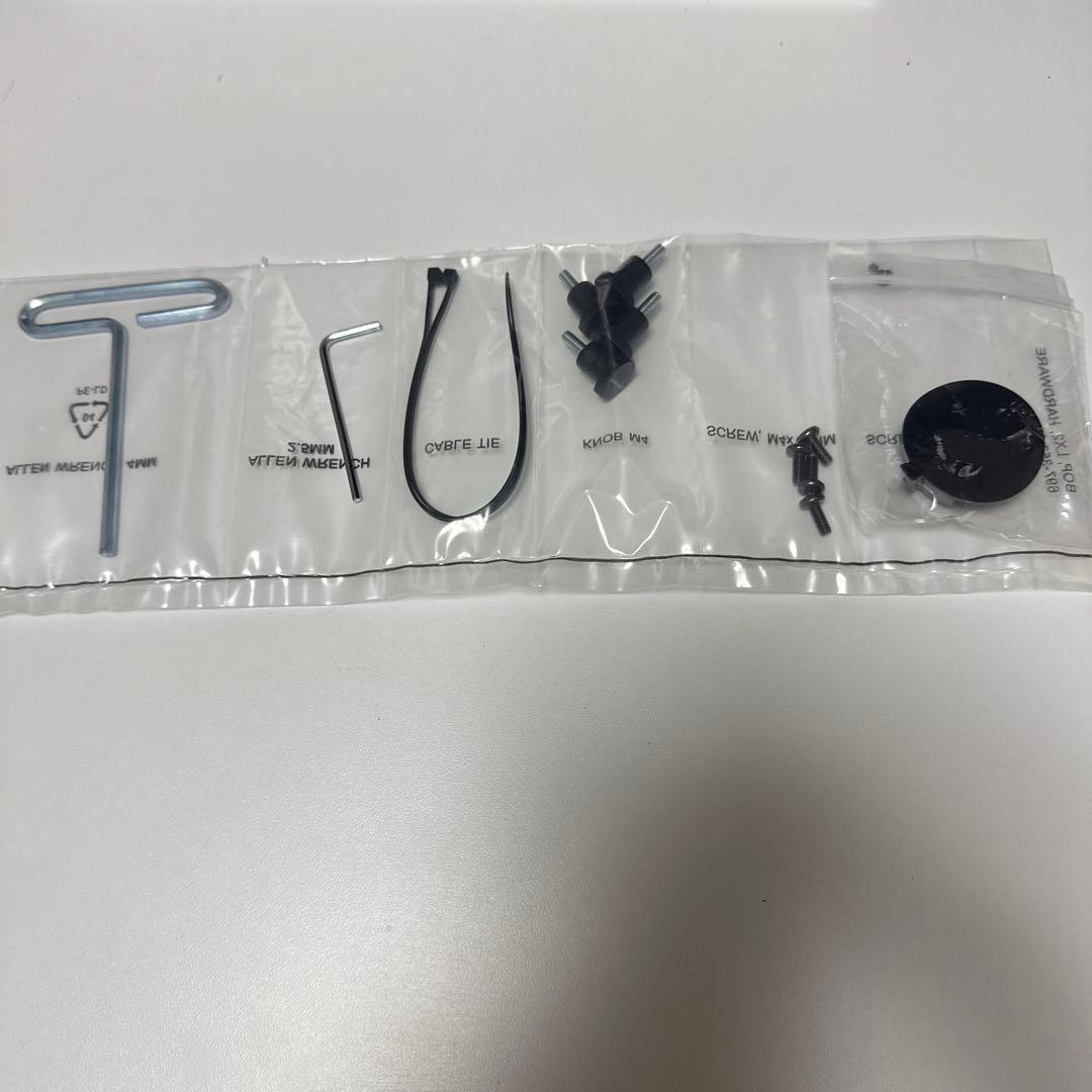 エルゴトロンLX ブラック モニターアーム クランプ式