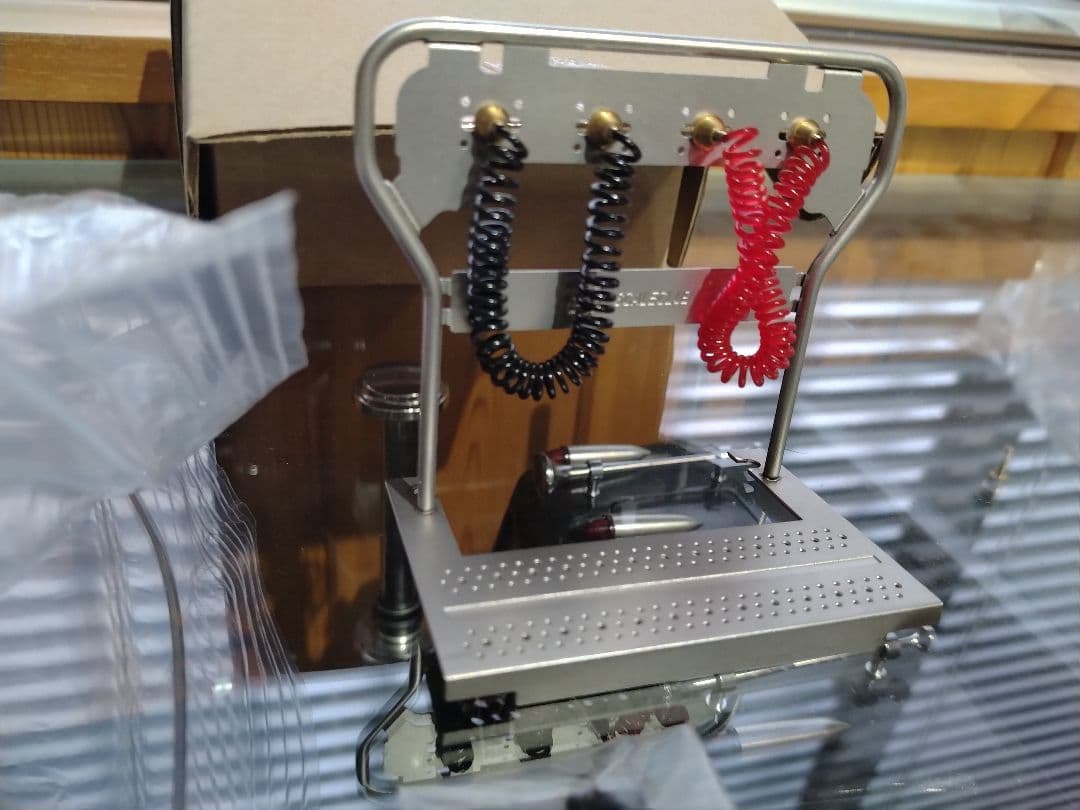 【新品】タミヤ1/14トレーラー　scale club製　エアーバー