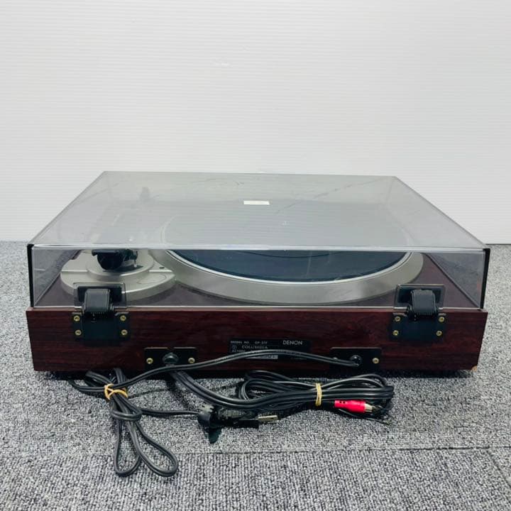 DENON ターンテーブル　DP-37F